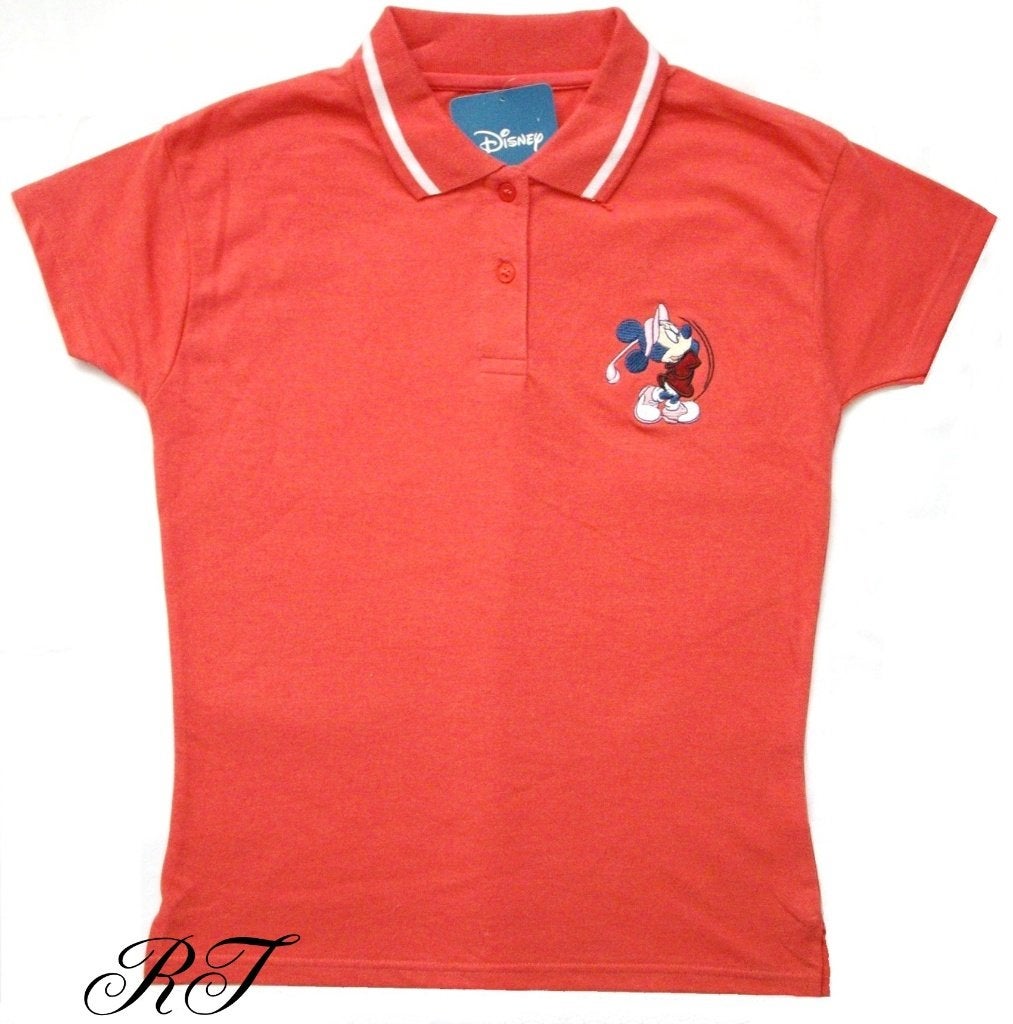 Leuke Disney Minnie Mouse polo T-shirt (maat S)., Disney, Nieuw, Ophalen of Verzenden, Korte mouw