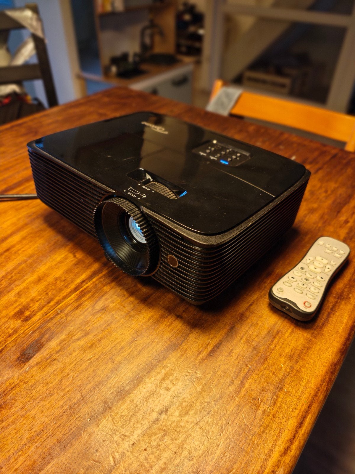 Optoma HD142X Beamer - 1143 Lampuren, Full HD DLP Projector, Ophalen, Gebruikt, DLP, Full HD (1080)