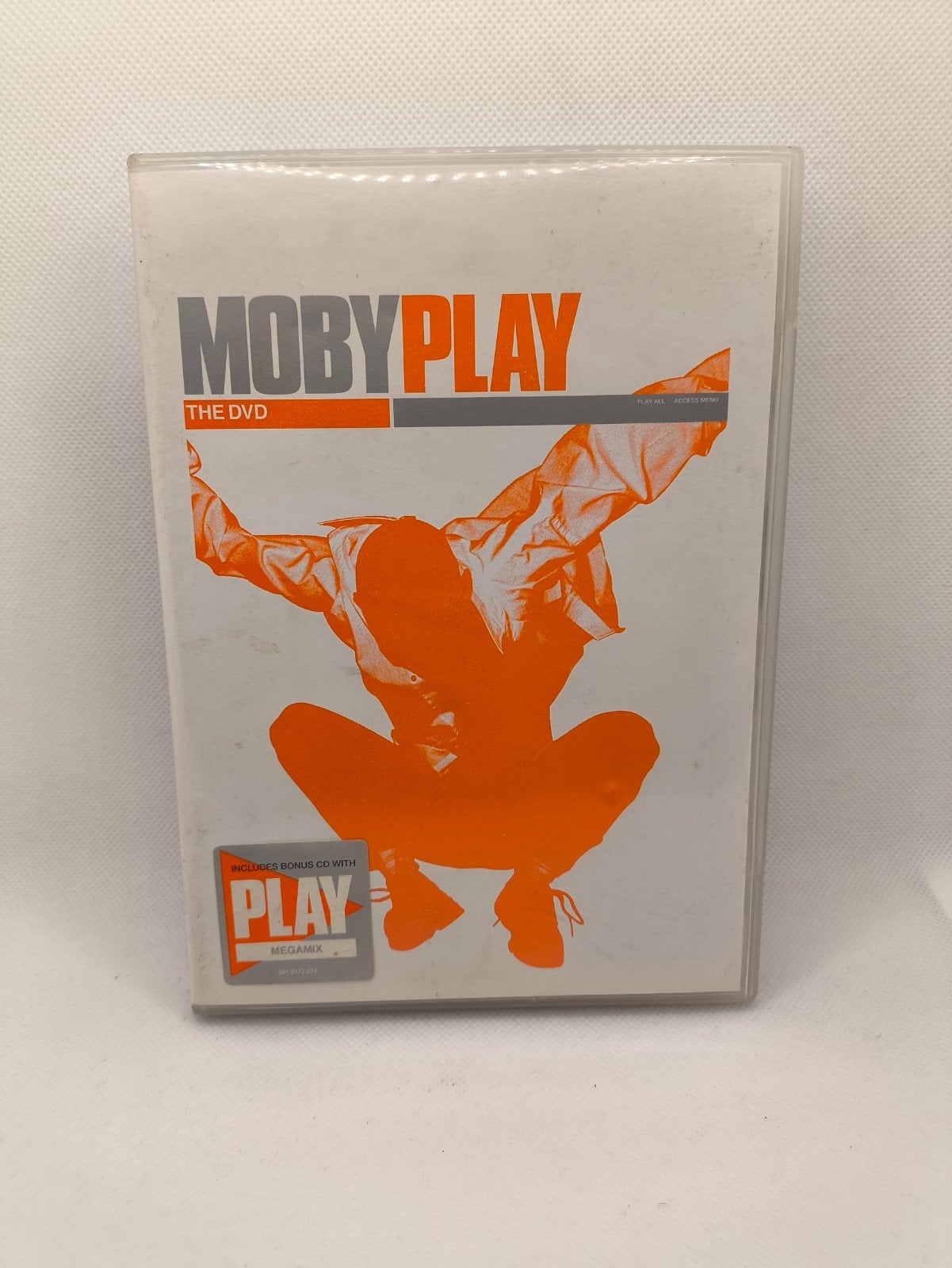 Moby play dvd, Ophalen of Verzenden