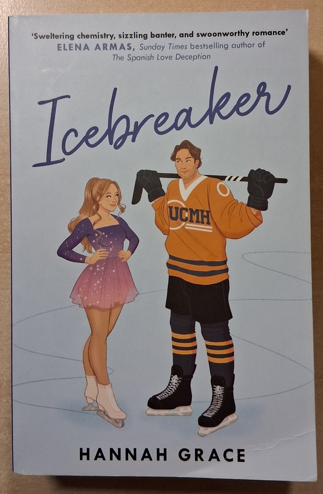 Hannah Grace - Icebreaker, Ophalen of Verzenden, Zo goed als nieuw, Hannah Grace