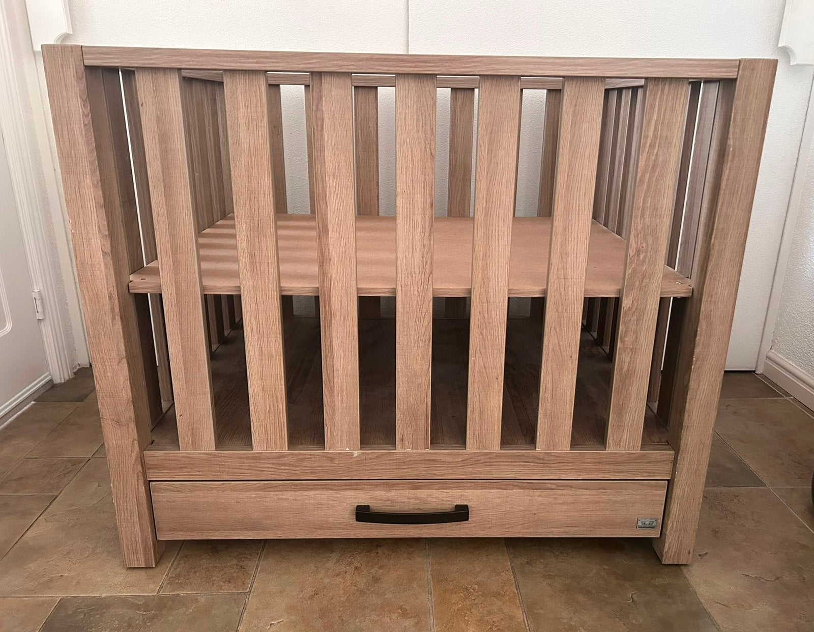 TWF box, Kinderen en Baby's, Boxen, Ophalen, Gebruikt, Vierkant, In hoogte verstelbaar