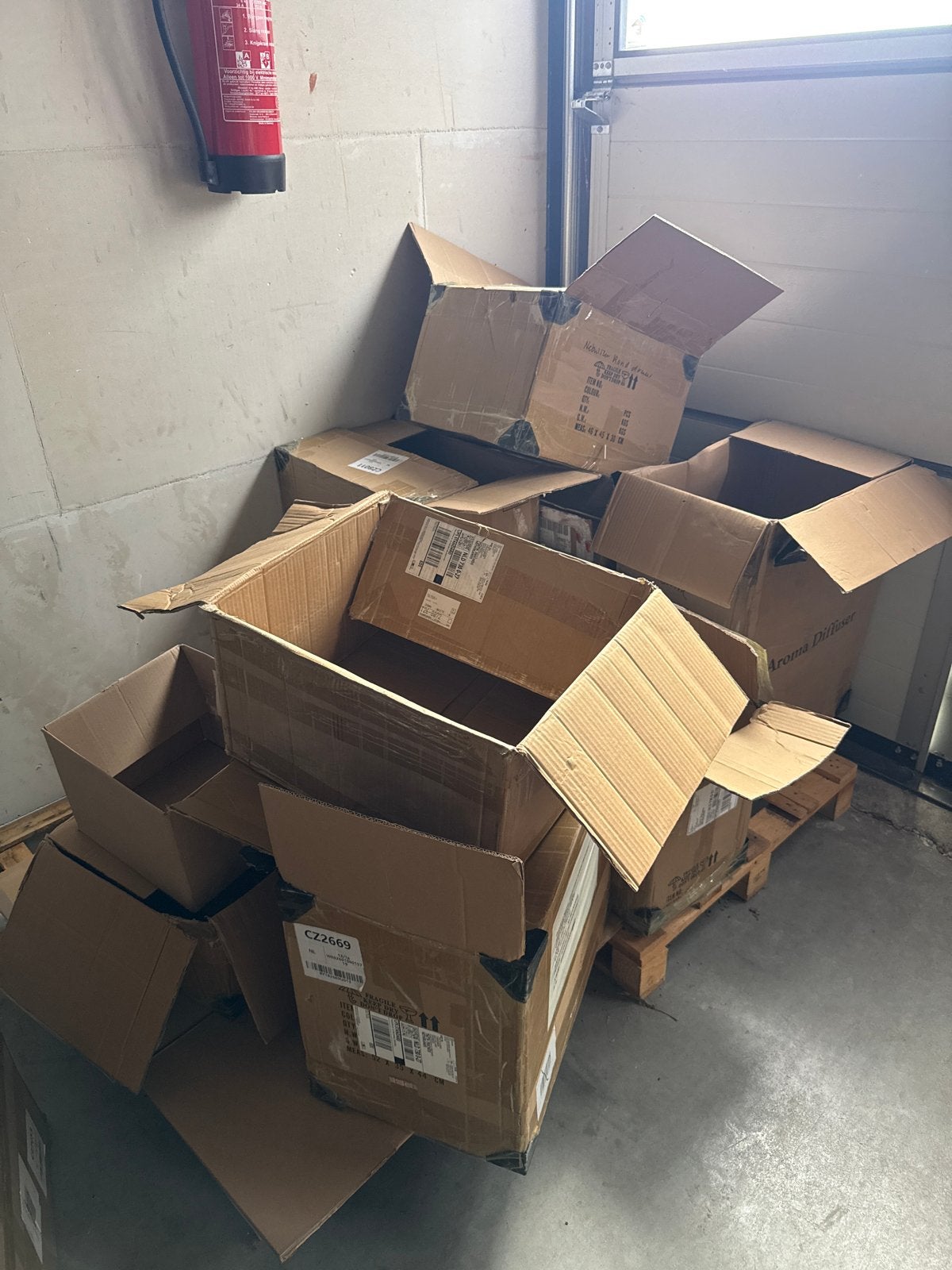 Gratis verhuisdozen, Ophalen, 40 tot 60 cm, 50 tot 75 cm, 35 tot 50 cm