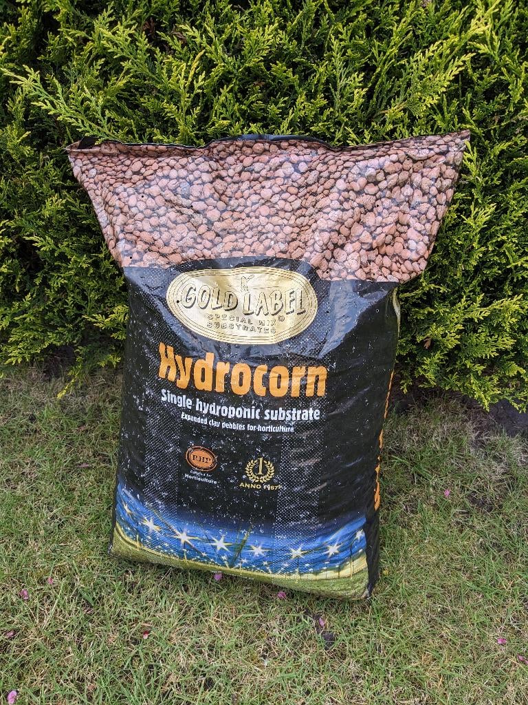 Zak hydrokorrels HYDROCORN Gold Label 8-16 mm, 45 liter, Ophalen, Hydrokorrels