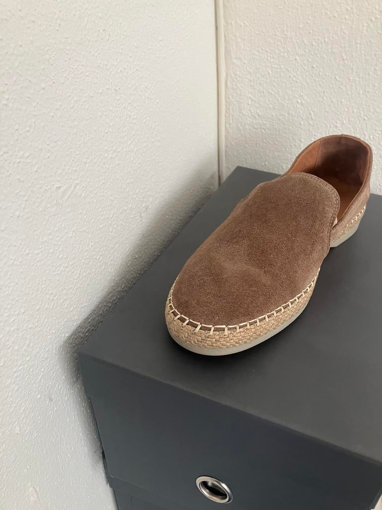 Heren schoenen maat 40 nieuw in doos €15, Loafers, Bruin, Nieuw, Ophalen of Verzenden