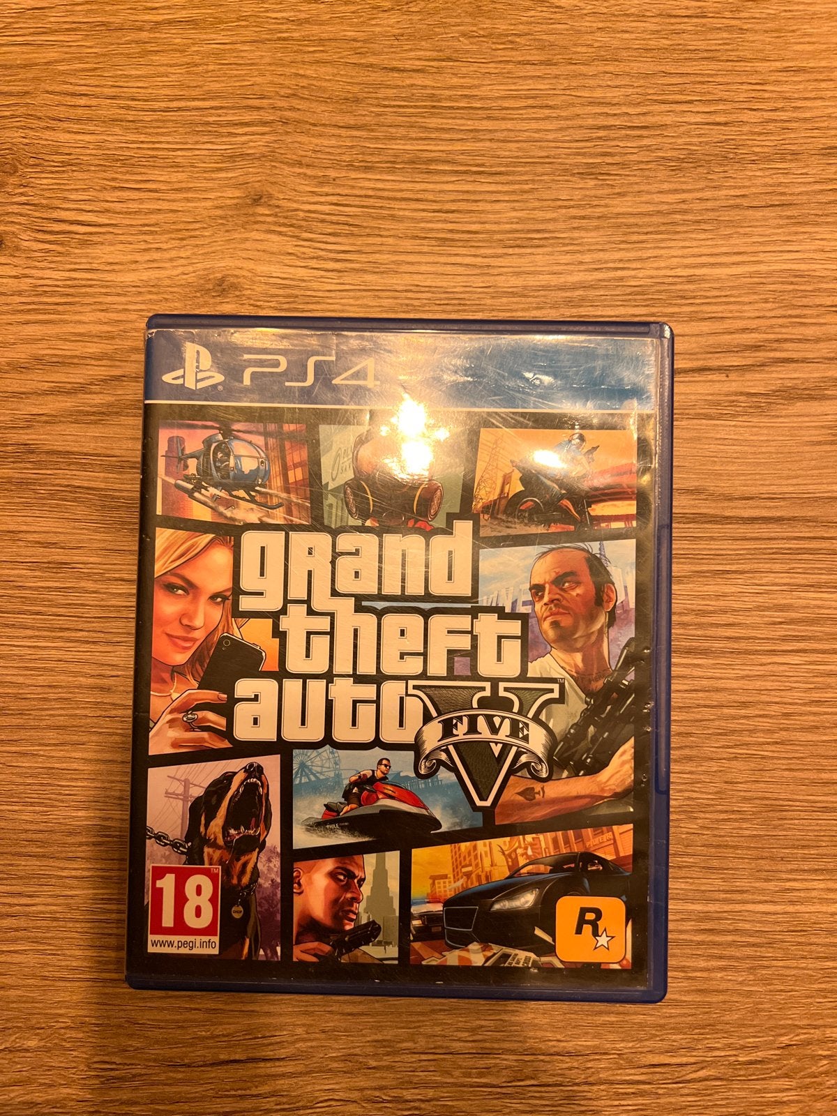 Grand Theft Auto V (GTA 5) PS4 - Zo goed als nieuw, Avontuur en Actie, Online, Vanaf 18 jaar, 1 speler