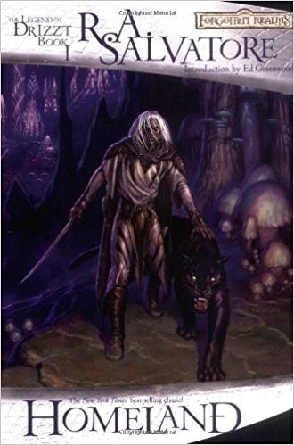 Gezocht: 4 Boeken van R.A. Salvatore (hardcover,Engelstalig), Boeken, Ophalen, Zo goed als nieuw