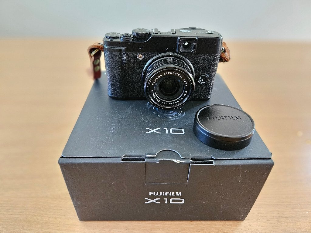 Fujifilm X10 Compactcamera - Zo goed als nieuw, Ophalen of Verzenden, Zo goed als nieuw, Fujifilm, Compactcamera