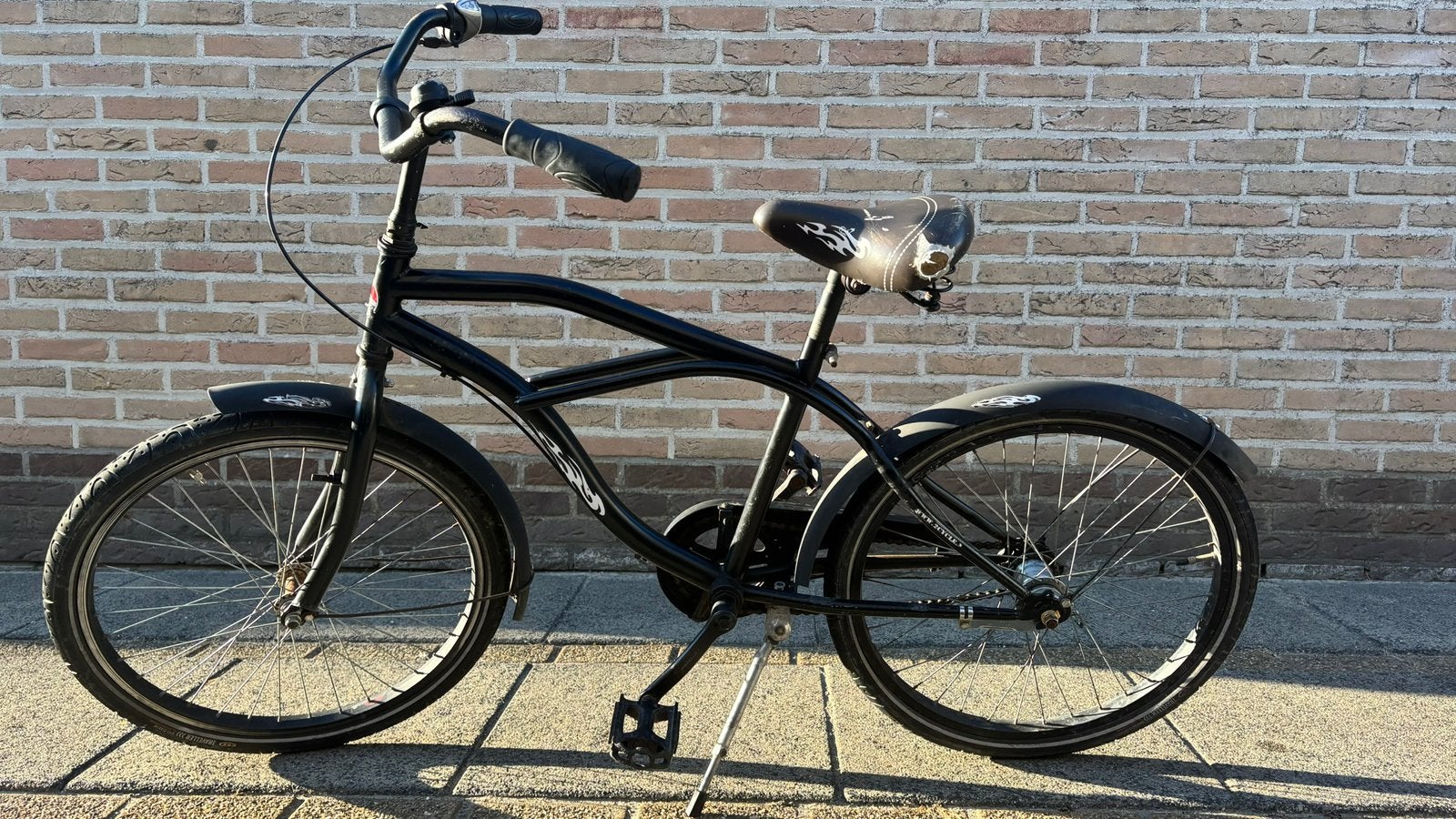 Kinderfiets 22 inch, Ophalen, Gebruikt, 20 inch of meer