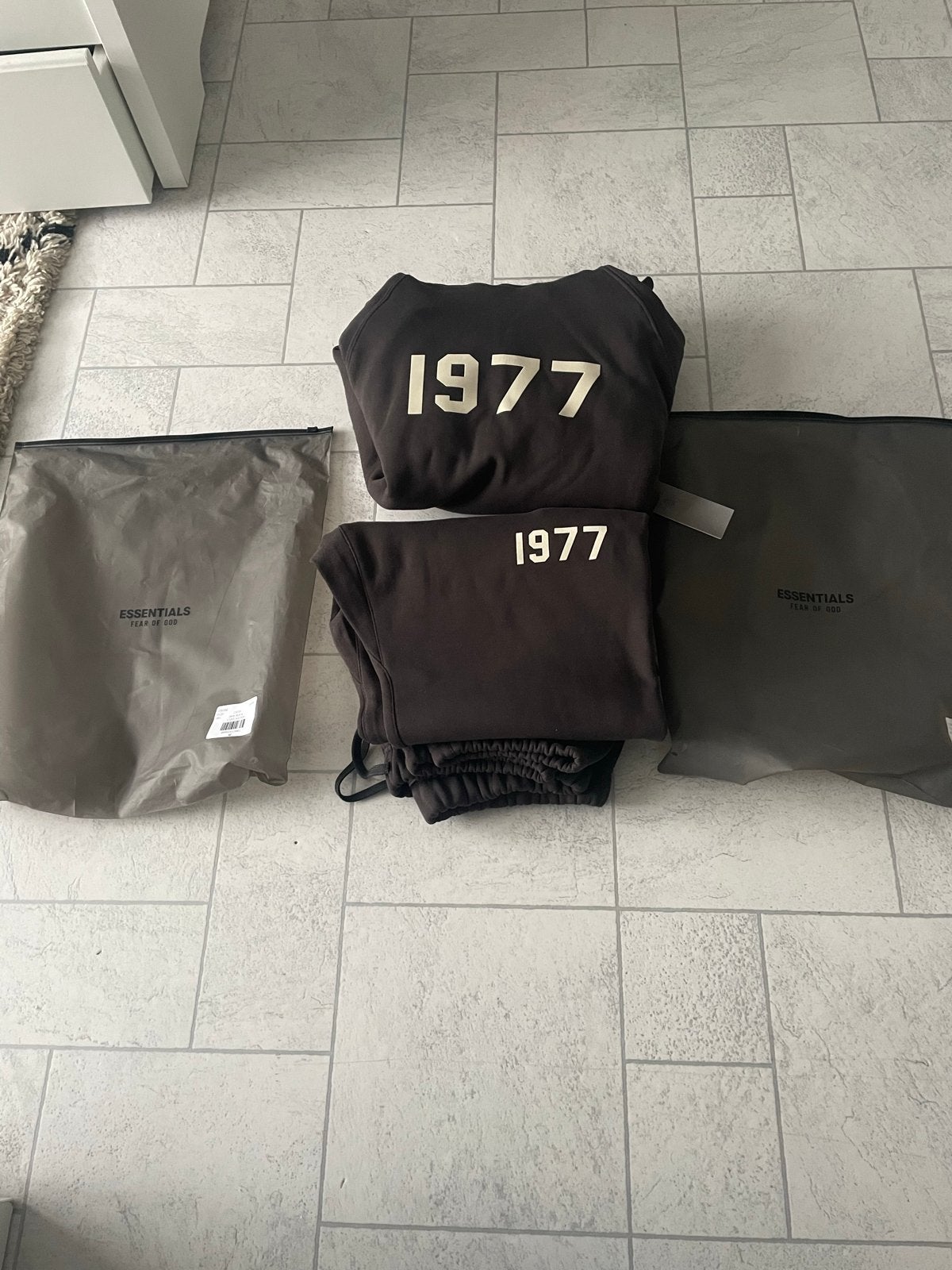 Essentials Fear of God 1977 Trainingspak - Nieuw, Kleding | Heren, Ophalen of Verzenden, Nieuw