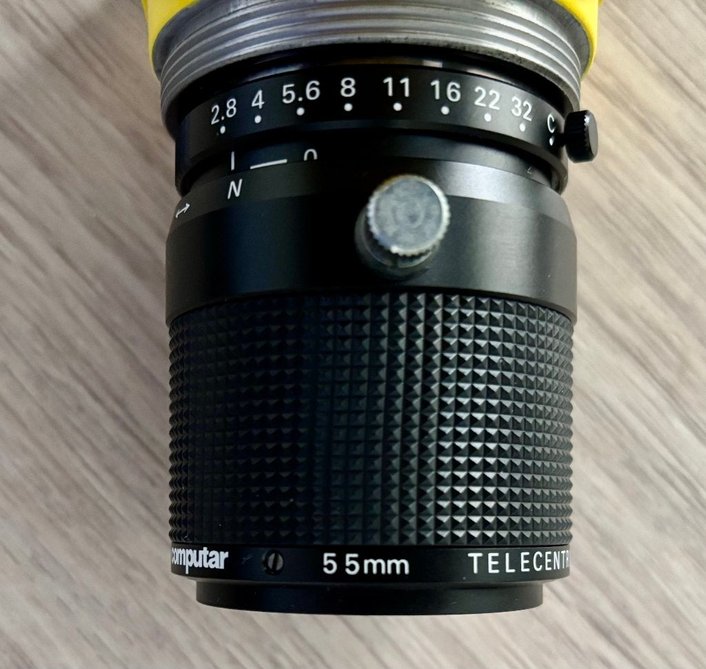 COGNEX - IS5403 - PATMAX - Vision Camera - Insight - TEC-M55, Ophalen of Verzenden, Zo goed als nieuw