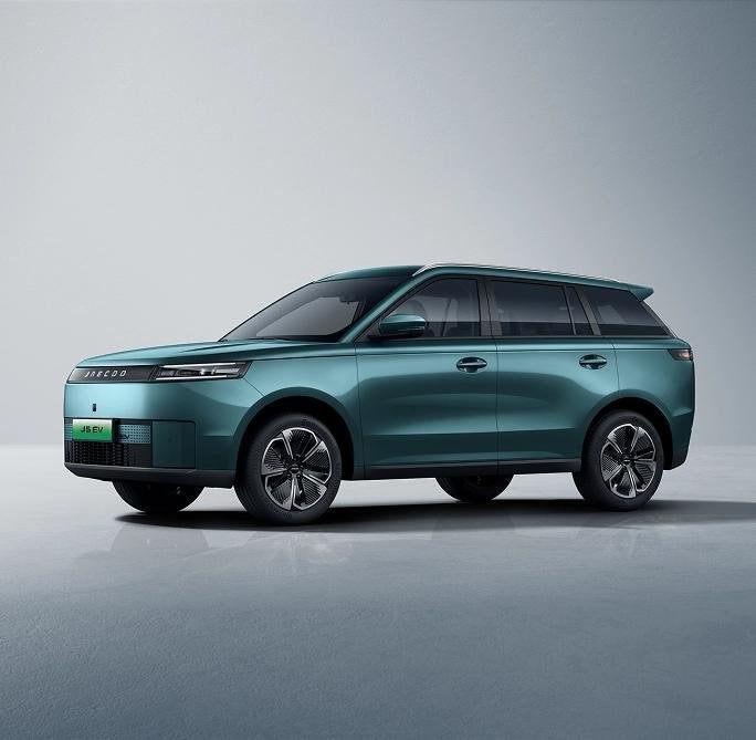 Jaecoo 5 EV Exclusive 61 kWh, Auto's, 12 maanden, 402 km, 1250 kg, Zwart