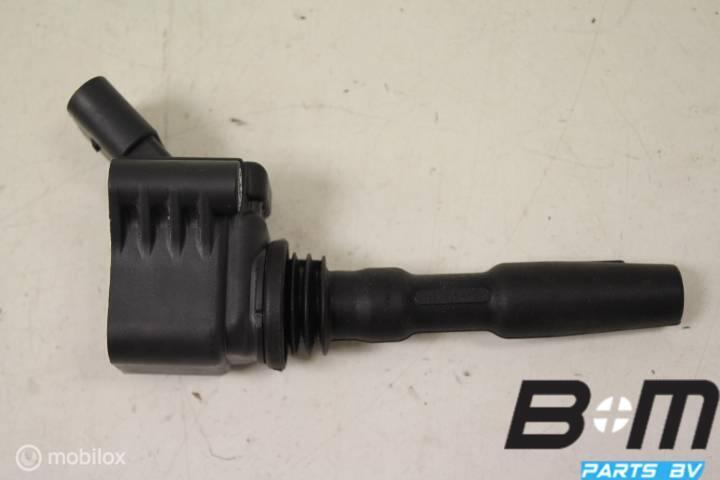Bobine met bougiestekker VW Polo 6R 5 deurs 04905110A, Gebruikt