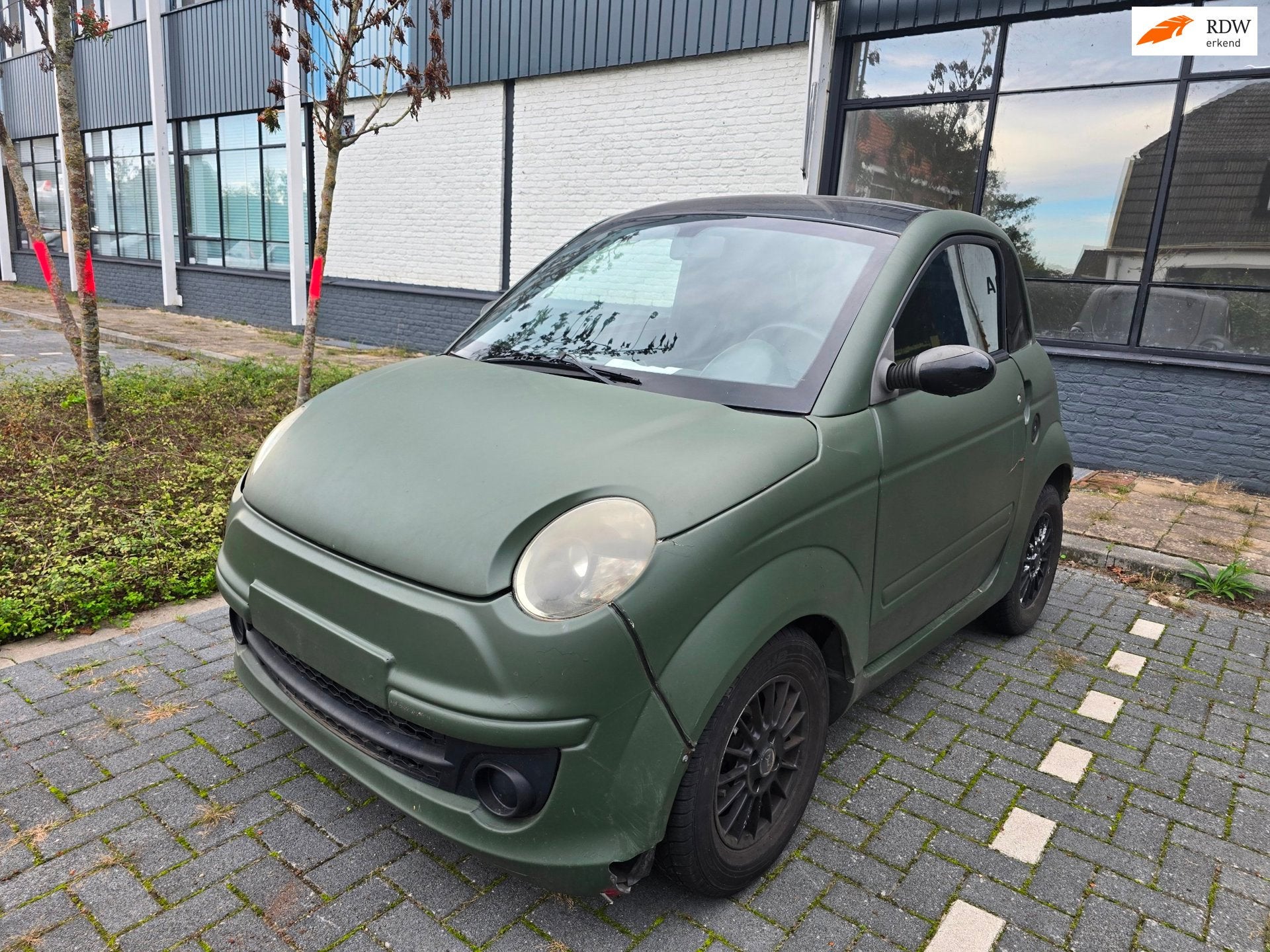 Ligier Brommobiel Due JS50 Club Diesel Inruilkoopje, Gebruikt, Ligier