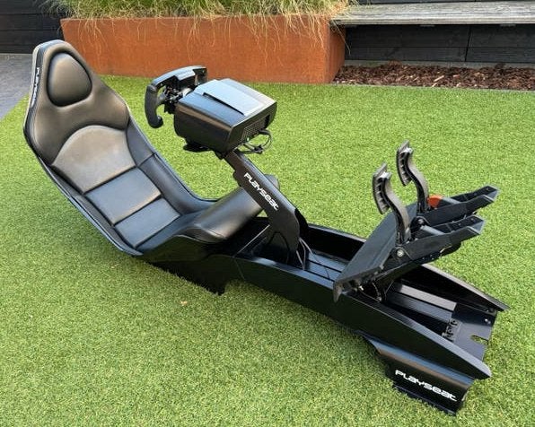 Complete F1 Sim Racing Setup Playseat + Fanatec CSL Elite, Computers en Software, Ophalen, Gebruikt