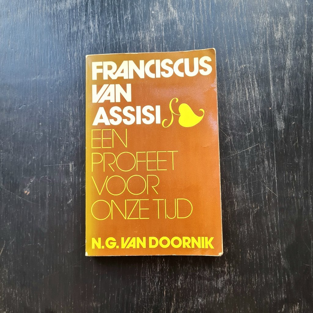 Franciscus van Assisi: Een Profeet voor Onze Tijd, Boeken, Gelezen, Christendom | Katholiek, Ophalen of Verzenden, N.G. van Doornik