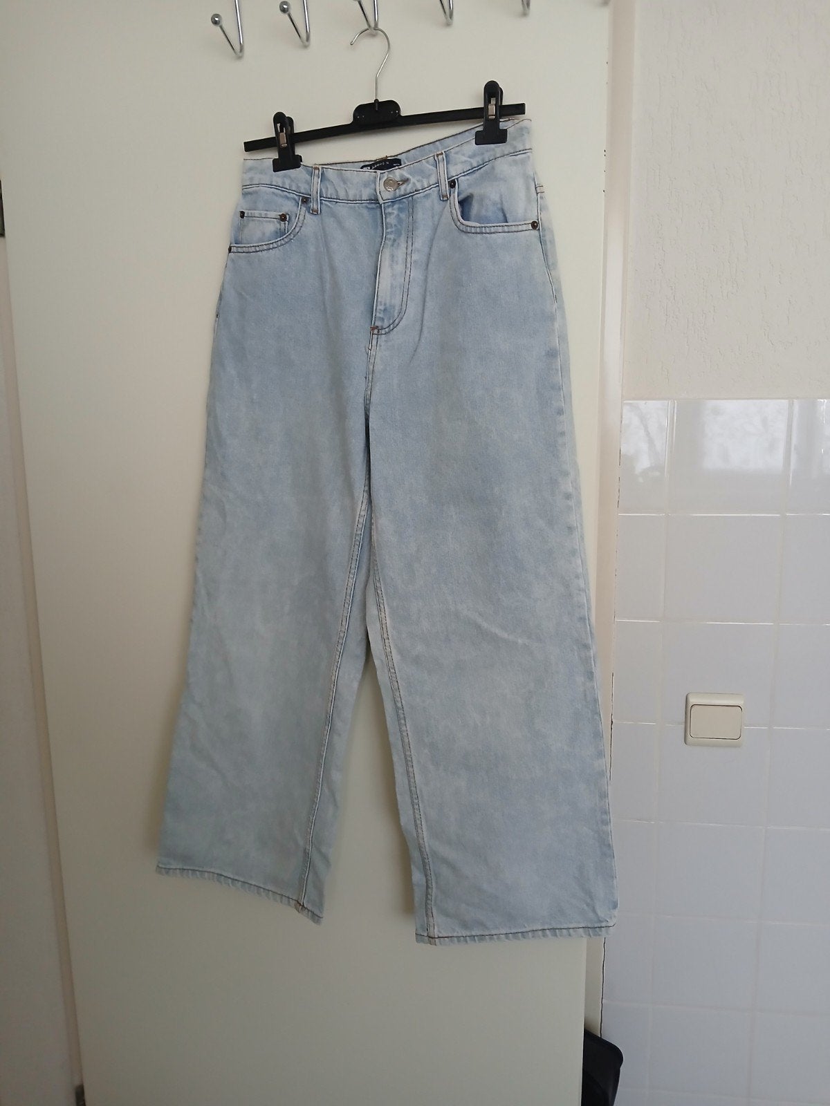 ASOS Prachtige spijkerbroek mt M, Kleding | Dames, ASOS, Blauw, Nieuw, Ophalen of Verzenden