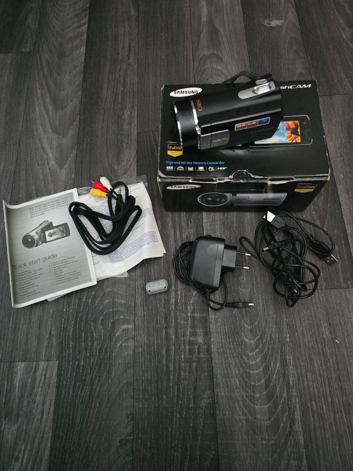 Samsung flash cam, Full HD, 20x of meer, Ophalen of Verzenden, Samsung