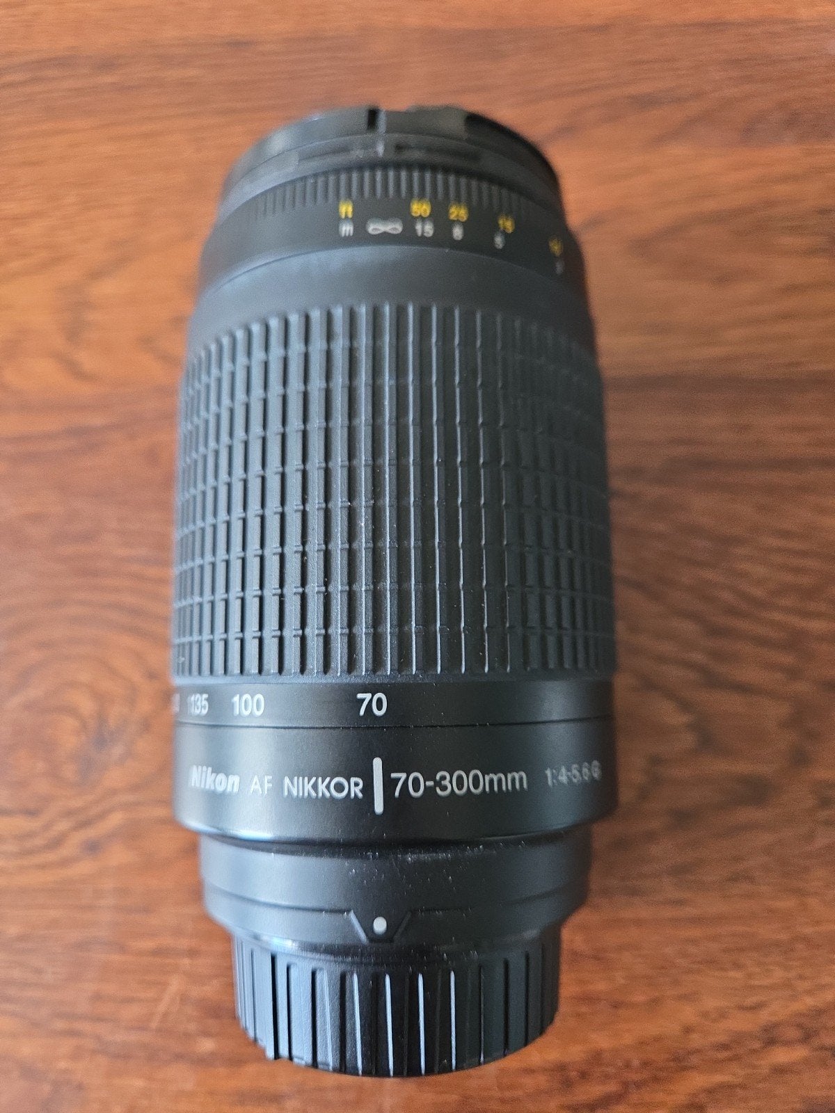 Nikon AF NIKKOR 70-300mm 1:4-5.6G Telelens, Nikon, Zo goed als nieuw, Nikon F-mount, Zoom