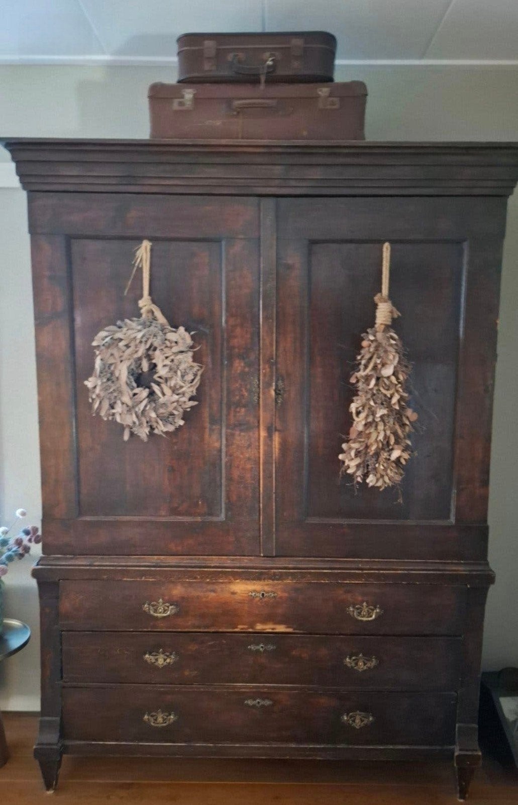 Uniek Antiek Hollands kabinet 1800-1850, Ophalen