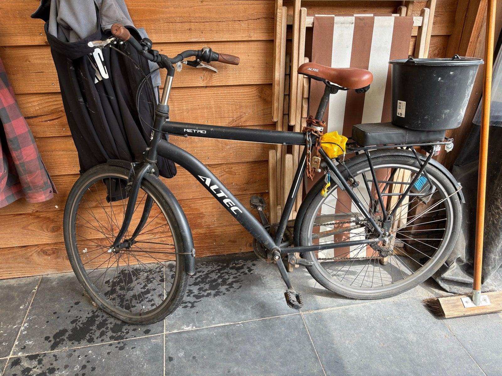 Altec Metro herenfiets - Gebruikt, Ophalen, Gebruikt, Overige merken