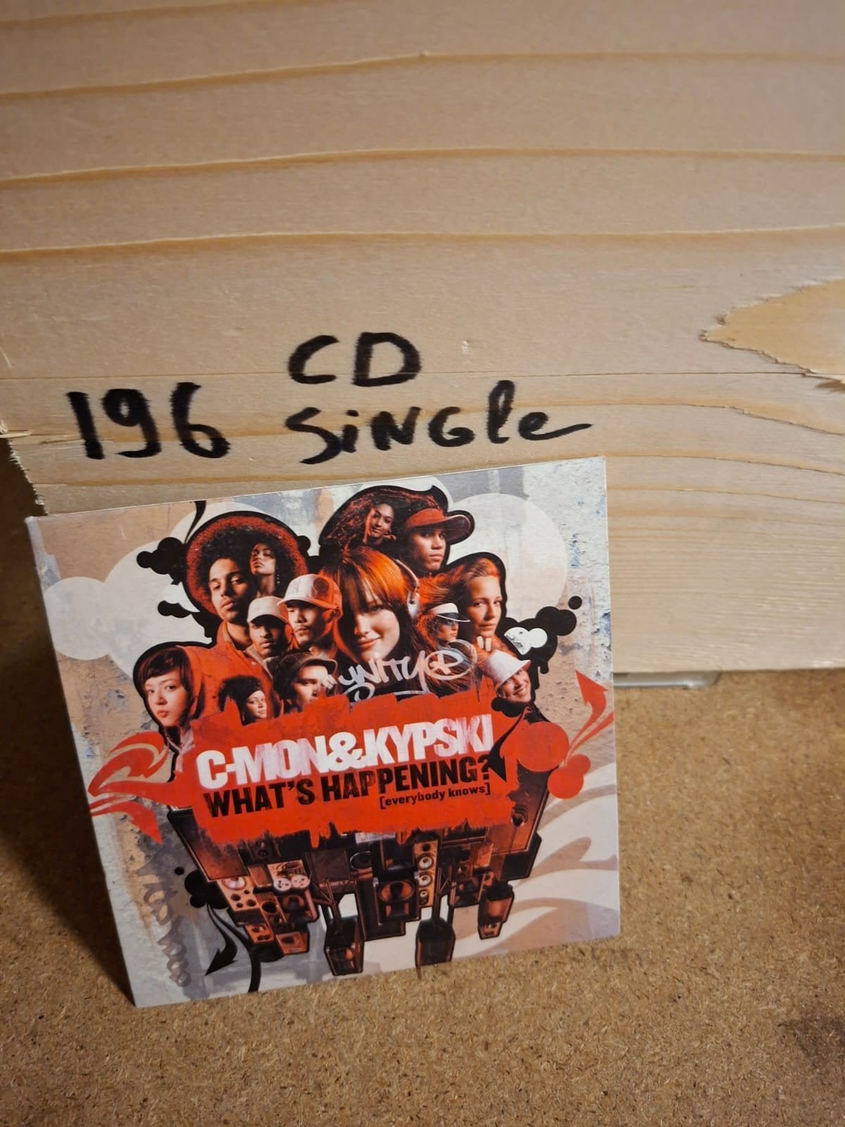 C-Mon & Kypski - What's Happening? (CD Single), Ophalen of Verzenden, Gebruikt, Hiphop en Rap