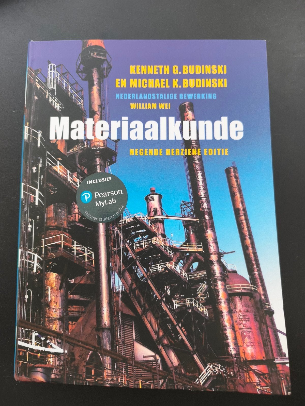 Materiaalkunde - Werktuigbouwkunde Fontys HBO, Boeken, Ophalen of Verzenden