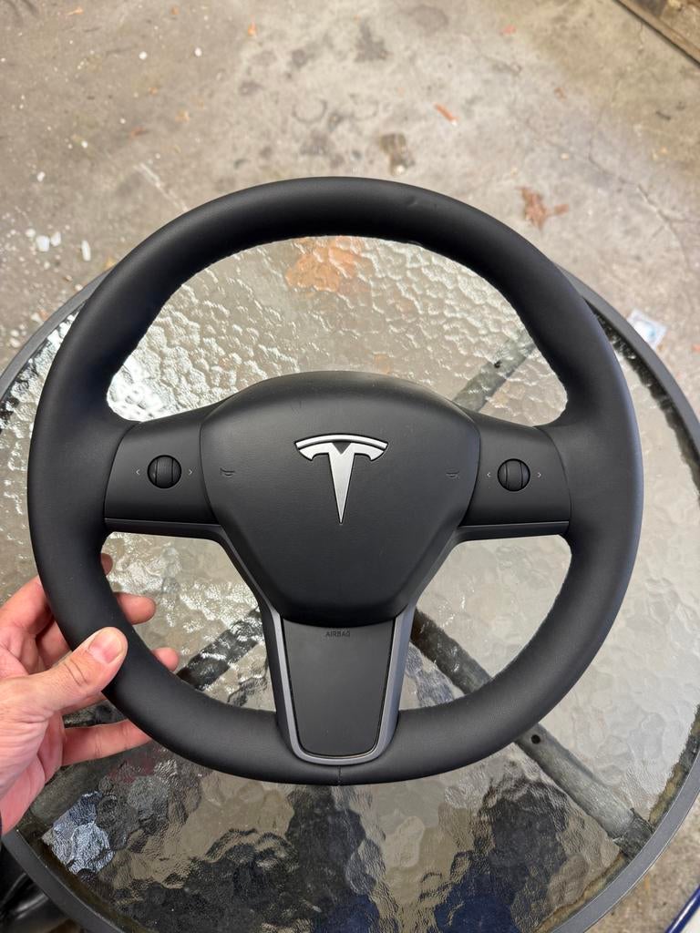 Tesla Model 3 Y stuurwiel verwarmd 1626599 airbag, Auto-onderdelen, Besturing, Overige automerken, Gebruikt, Ophalen of Verzenden