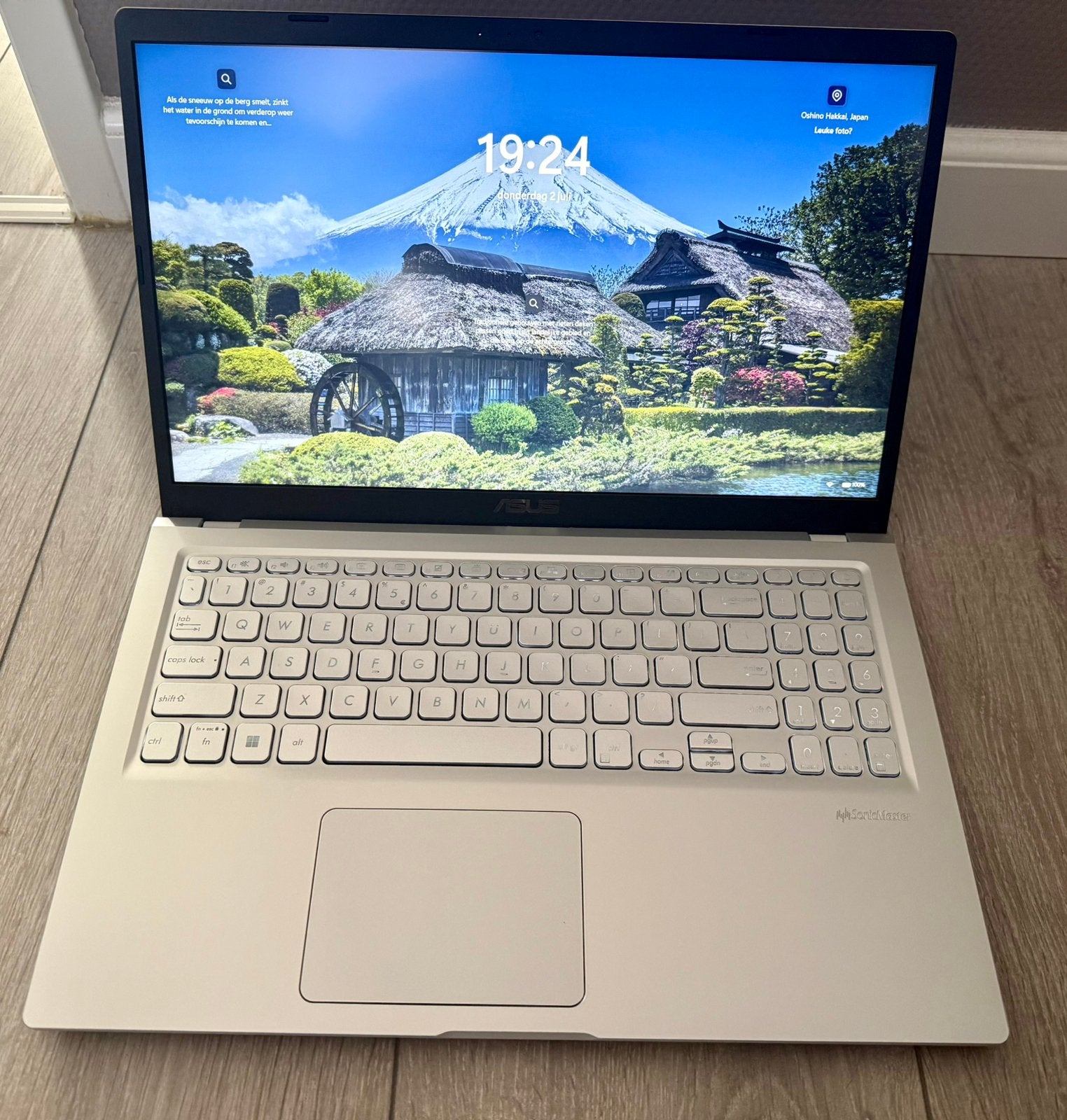 ASUS X515MA-EJ490 Laptop - Intel Celeron N4020, 8GB RAM, Computers en Software, Ophalen, 256 GB, Asus, 8 GB
