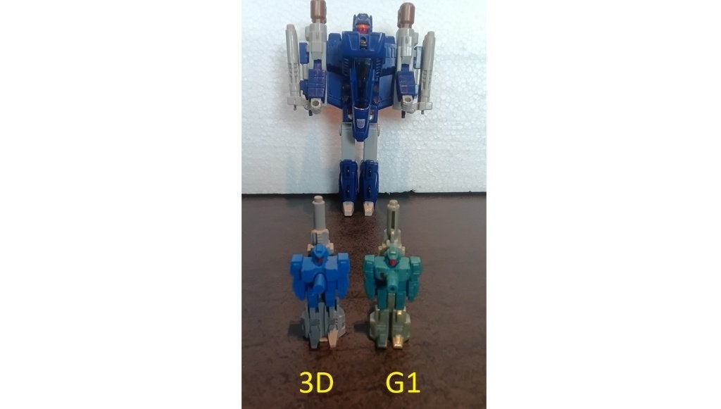 transformers - g1 targetmaster triggerhappy - blowpipe, G1, Ophalen of Verzenden, Nieuw, Decepticons
