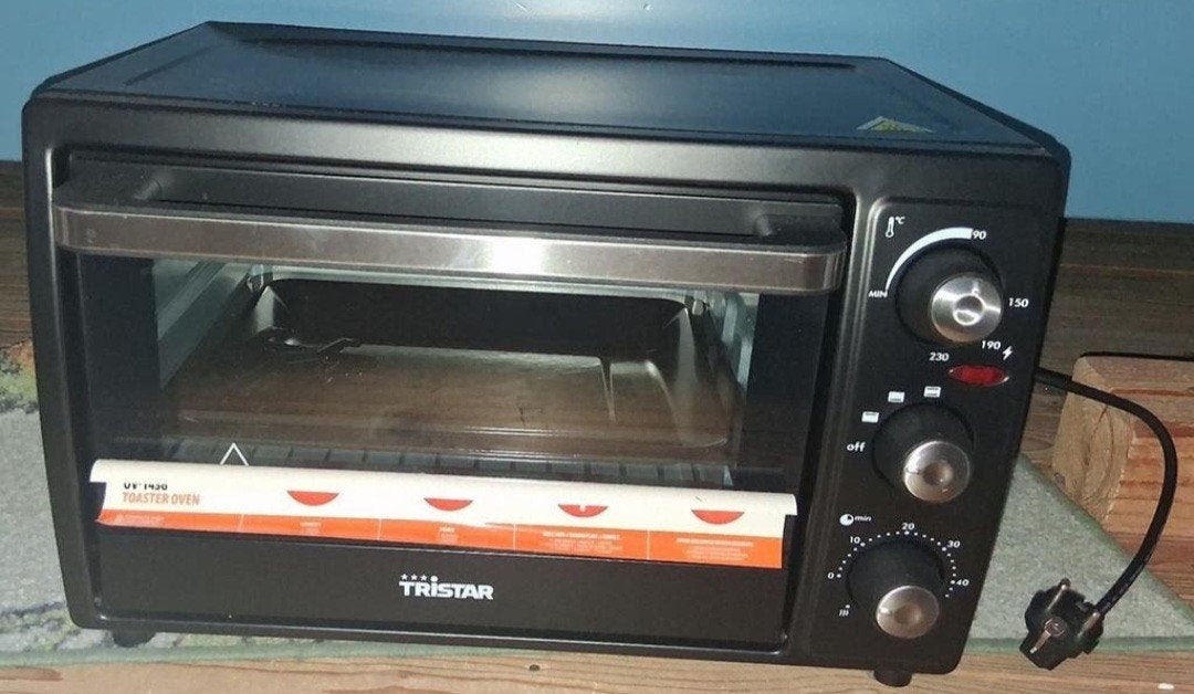 Nieuw! Mini-oven Merk "Tristar" 19l, Ophalen, Nieuw, Minder dan 45 cm, Minder dan 45 cm