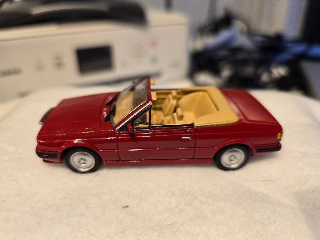 Maserati Biturbo Spyder 1985 1/43, Ophalen of Verzenden, Gebruikt, Auto, Overige merken