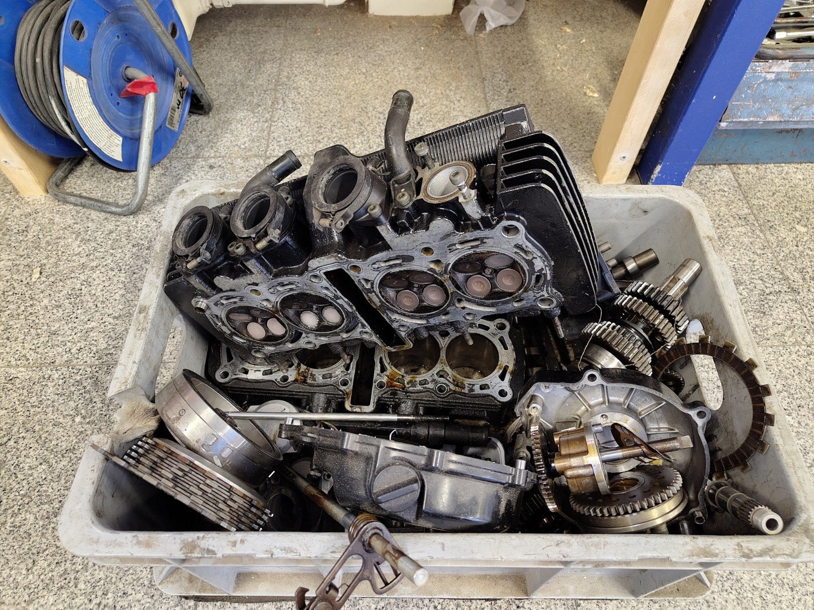 Yamaha fzs 600 Fazer blok delen, Motoren, Ophalen of Verzenden, Gebruikt