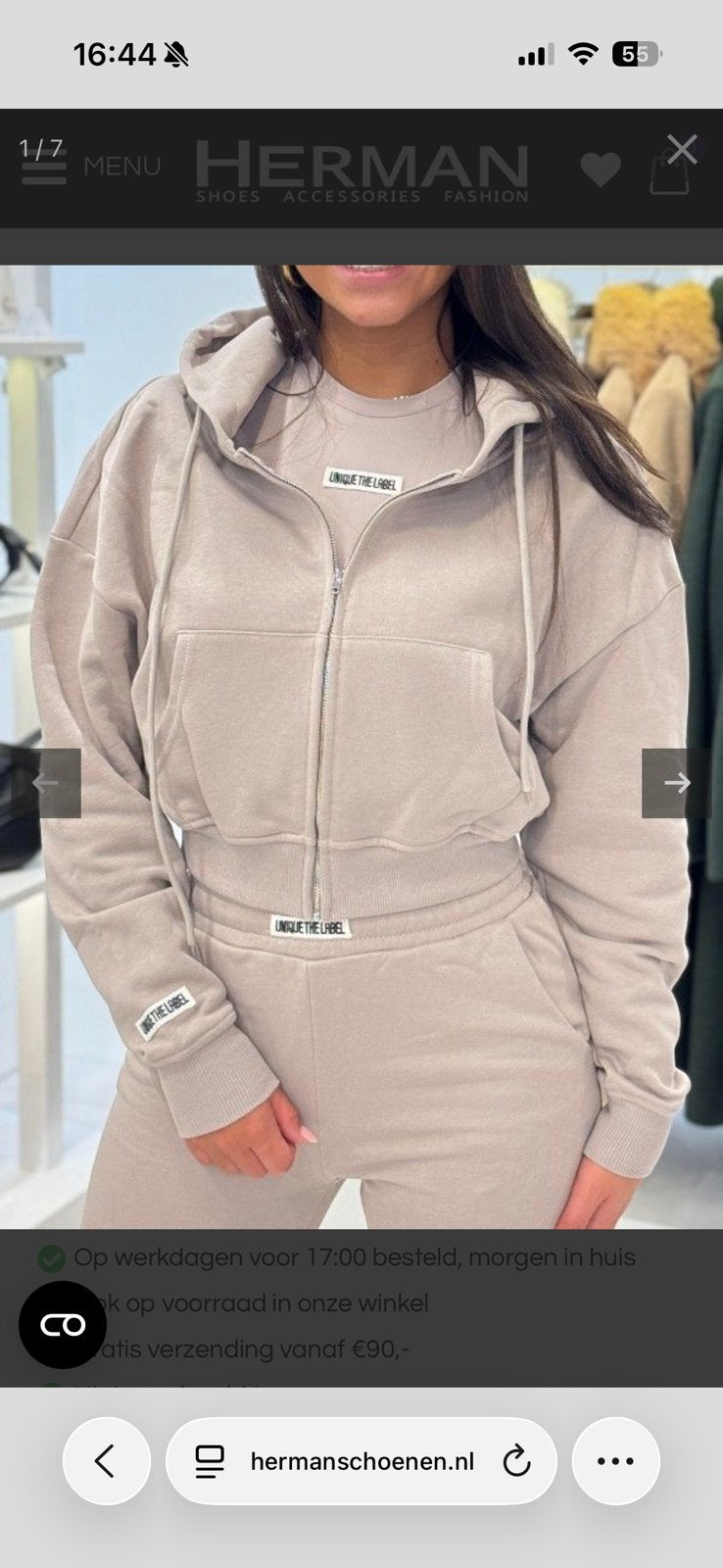 Unique the label xl, Kleding | Dames, Wintersportkleding, Ophalen of Verzenden, Zo goed als nieuw, Maat 46/48 (XL) of groter, Pak
