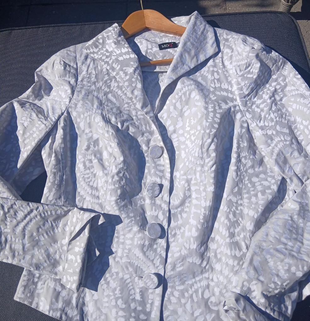 Moq blazer, Ophalen of Verzenden, Zo goed als nieuw, Maat 42/44 (L)