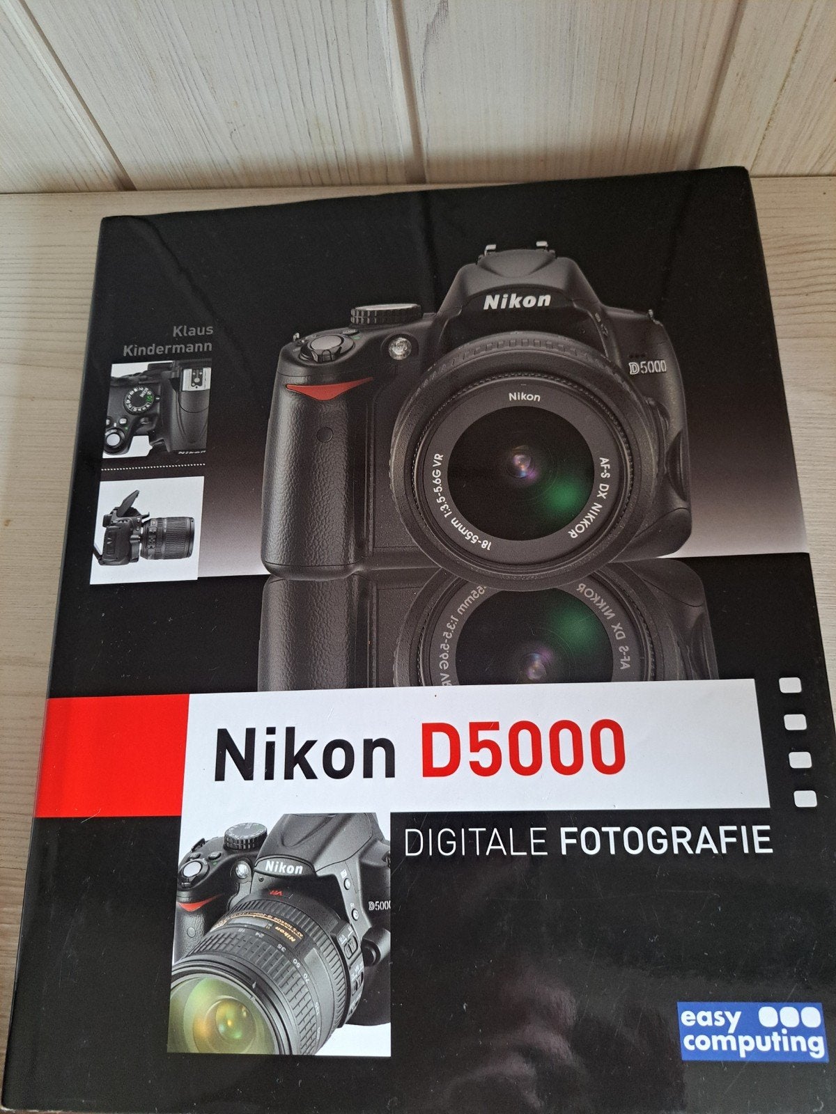 Nikon D5000 Digitale Fotografie Boek - Klaus Kindermann, Ophalen of Verzenden, Zo goed als nieuw, Camera's, Klaus Kindermann