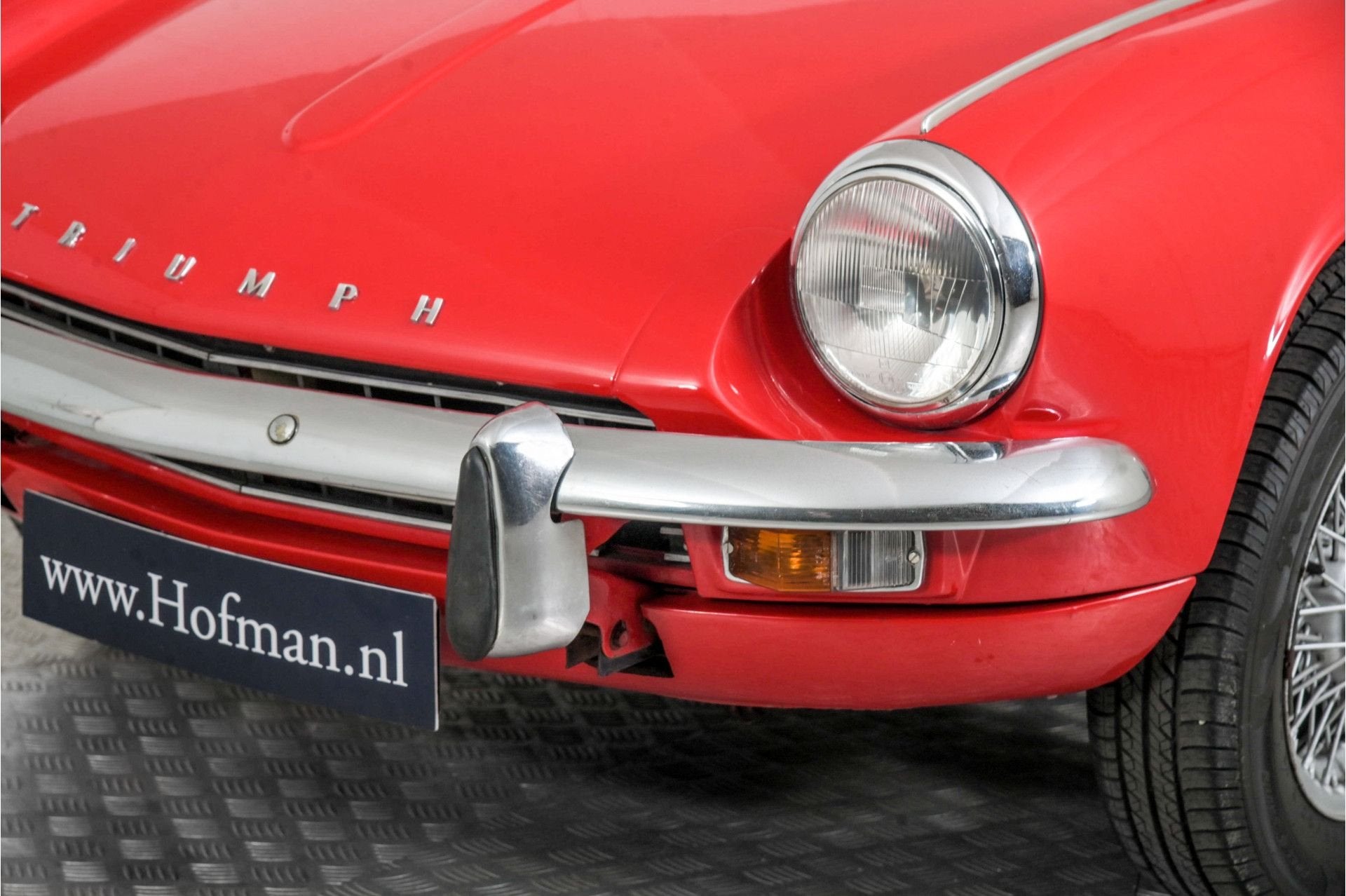 Triumph MK 3 SPITFIRE (bj 1970), foto 11