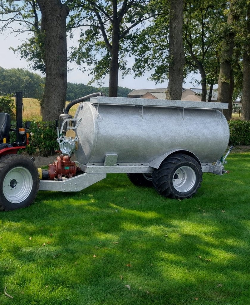 Mini giertank watertank bemester, Ophalen, Glastuinbouw, Gewasbescherming en Bemesting