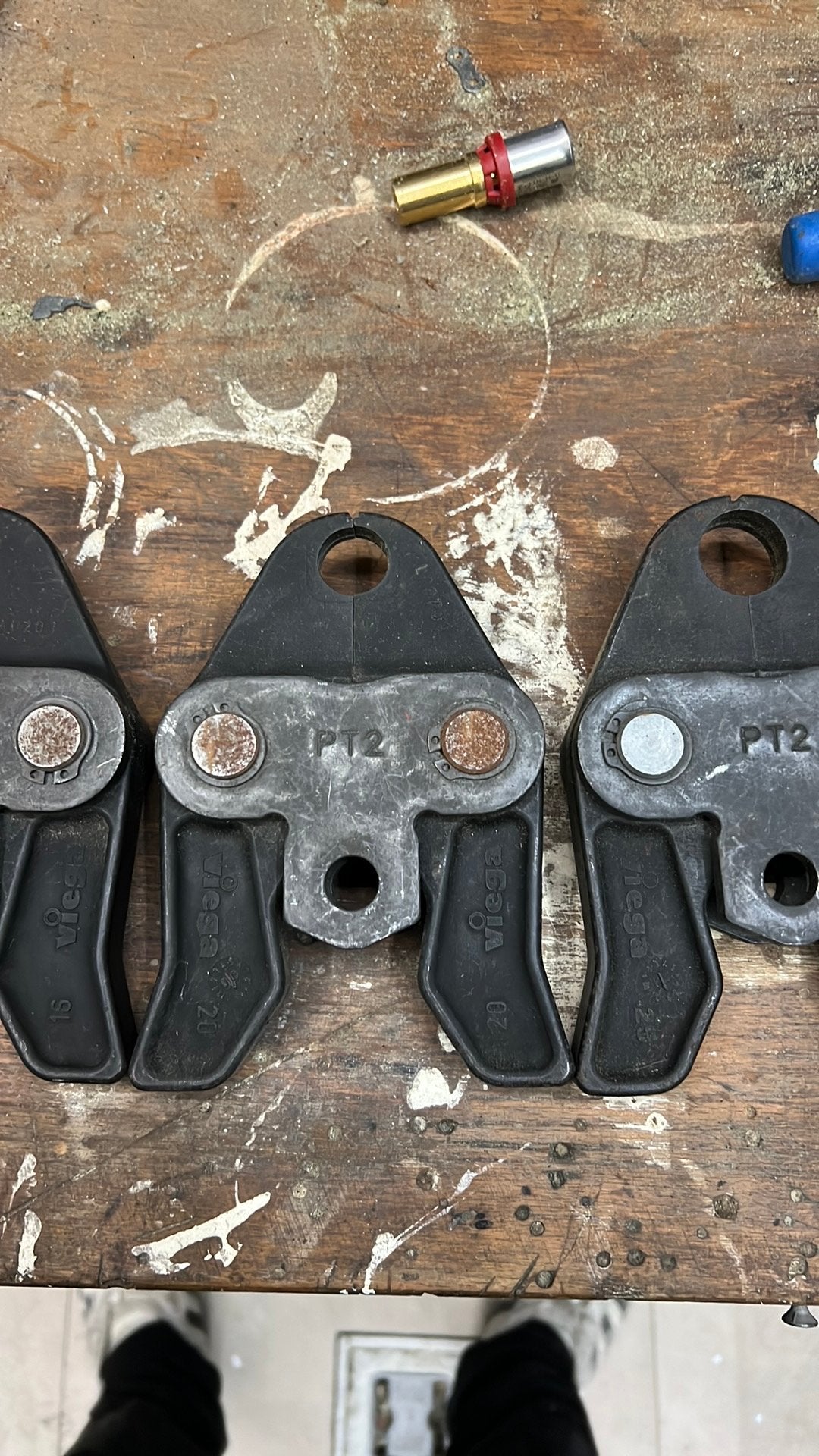 Persbekken viega smartpress pexfit set, Ophalen of Verzenden