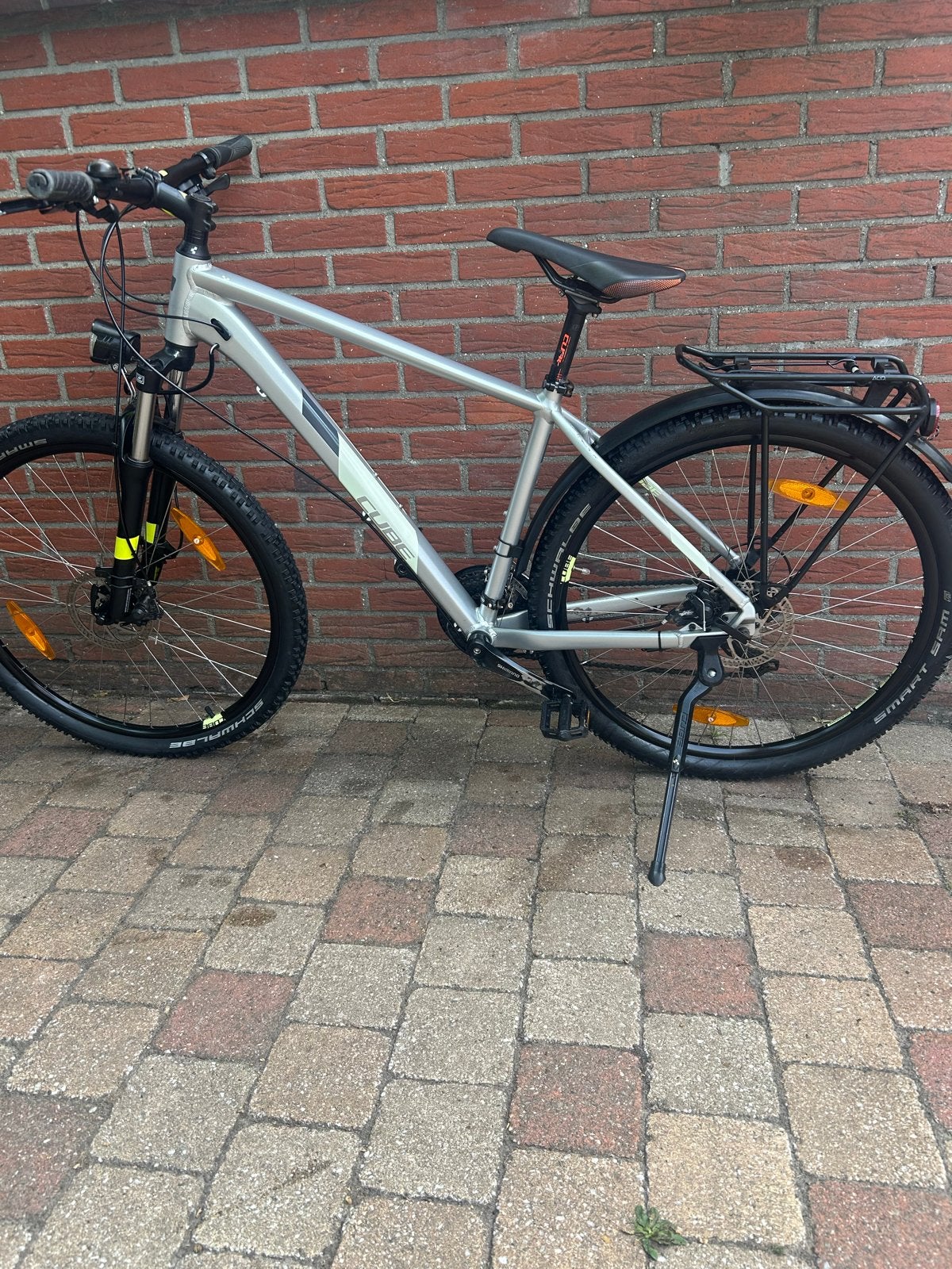 Cube AIM Pro 27,5 inch mountainbike - Zo goed als nieuw, Fietsen en Brommers, Hardtail, Heren, 45 tot 49 cm, Zo goed als nieuw