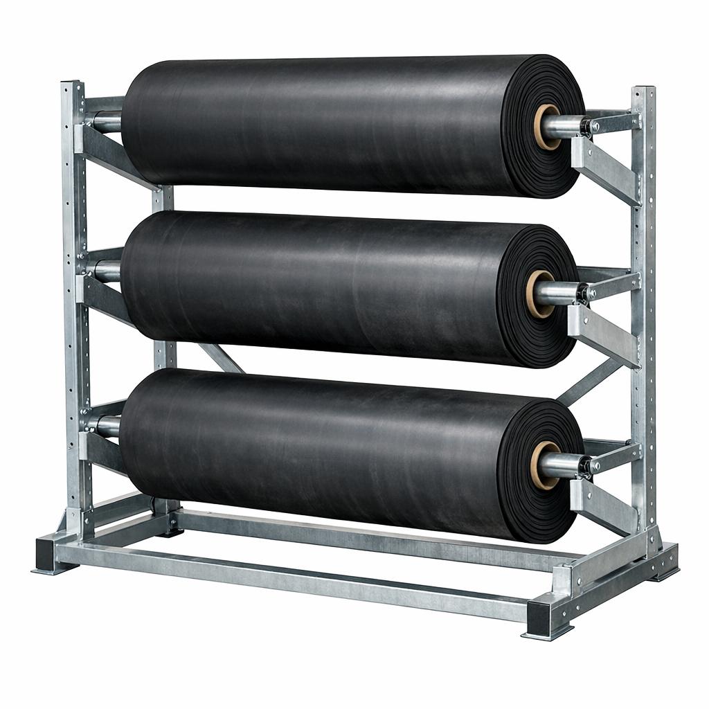 EPDM Rollenrek op maat, Ophalen, Overige materialen, Overige kleuren, Overige typen
