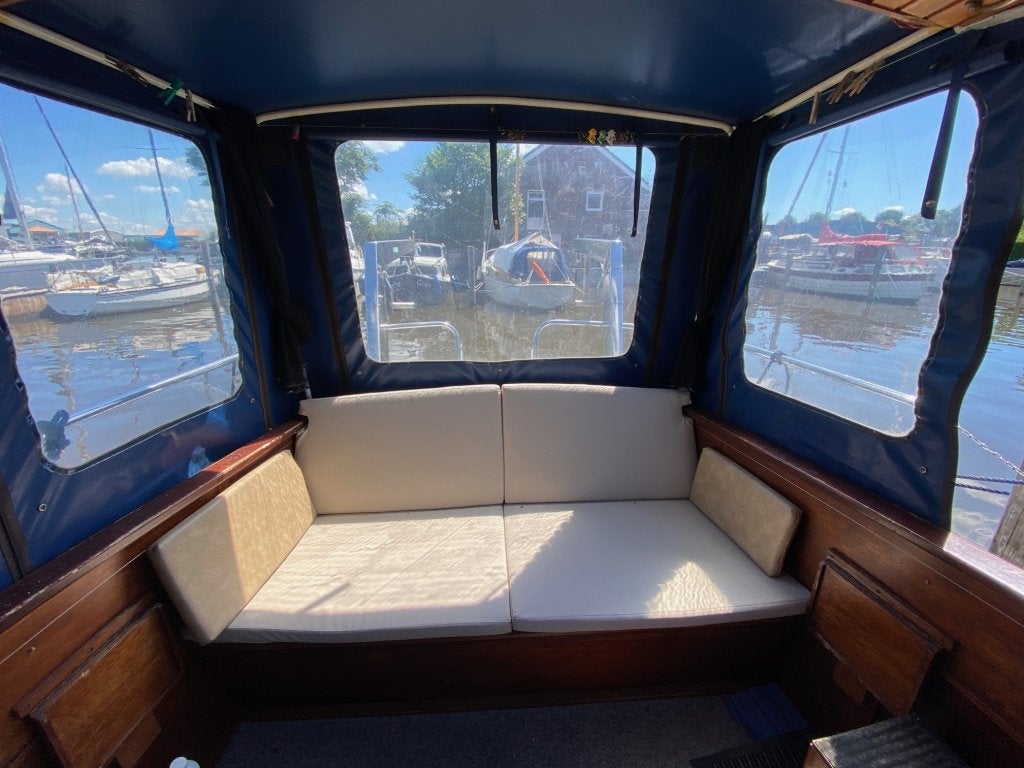 Merwede 8.50 OK, Watersport en Boten, Motorboten en Motorjachten, Overige merken, 9 m, Gebruikt, Diesel