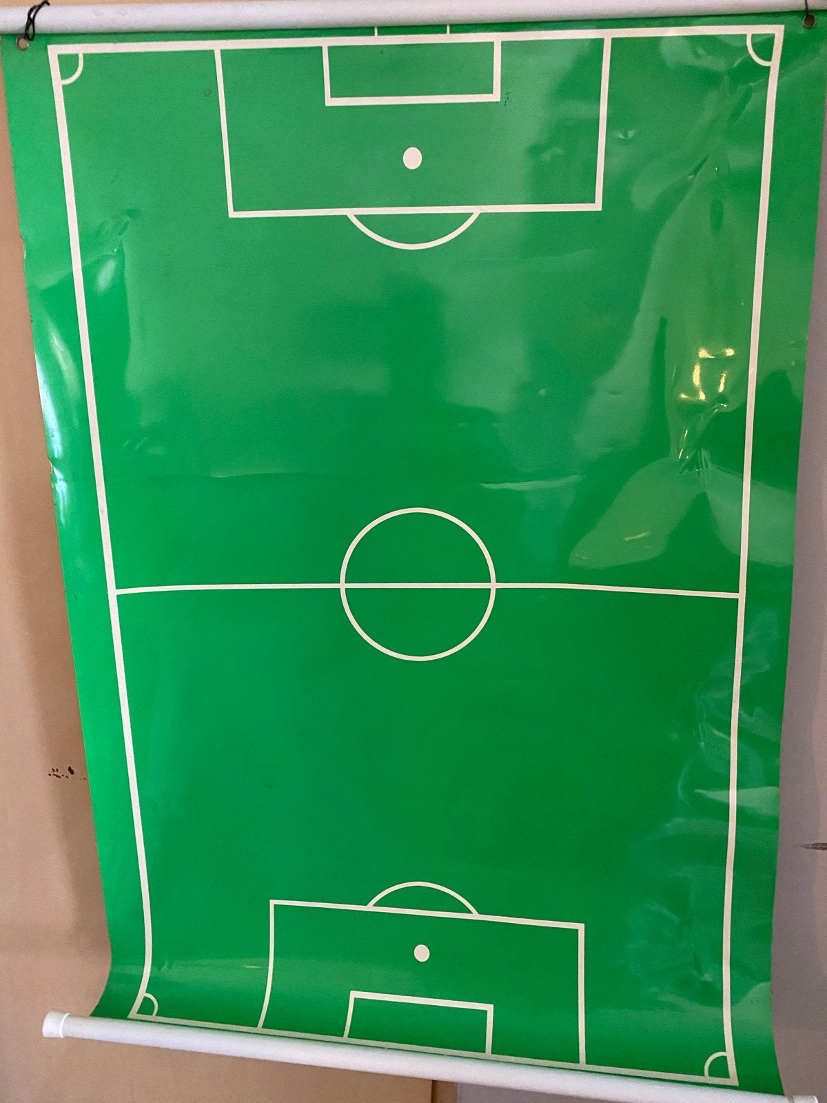 Voetbal tactiekbord / trainingsbord, Ophalen of Verzenden, Gebruikt, Clubaccessoires