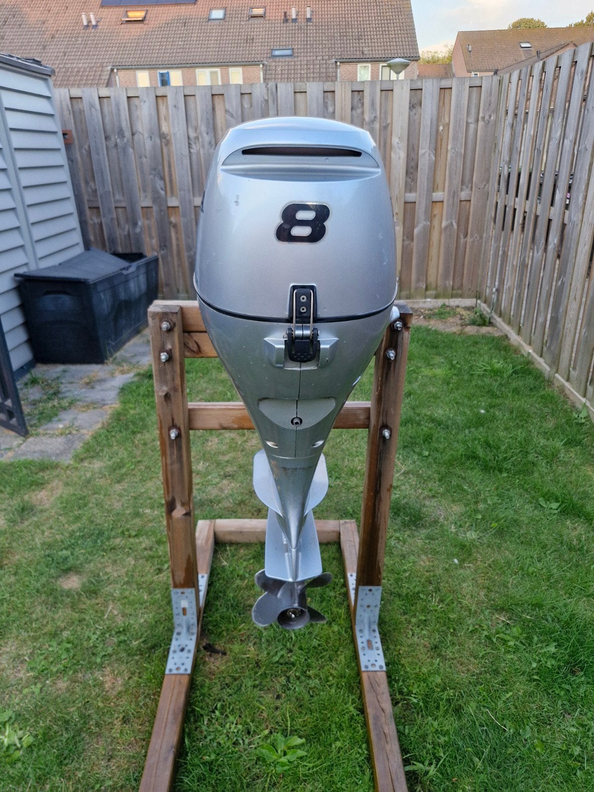 Honda 8pk buitenboordmotor kortstaart, Watersport en Boten, Buiten- en Binnenboordmotoren, Ophalen, Gebruikt, 5 tot 10 pk, Viertaktmotor