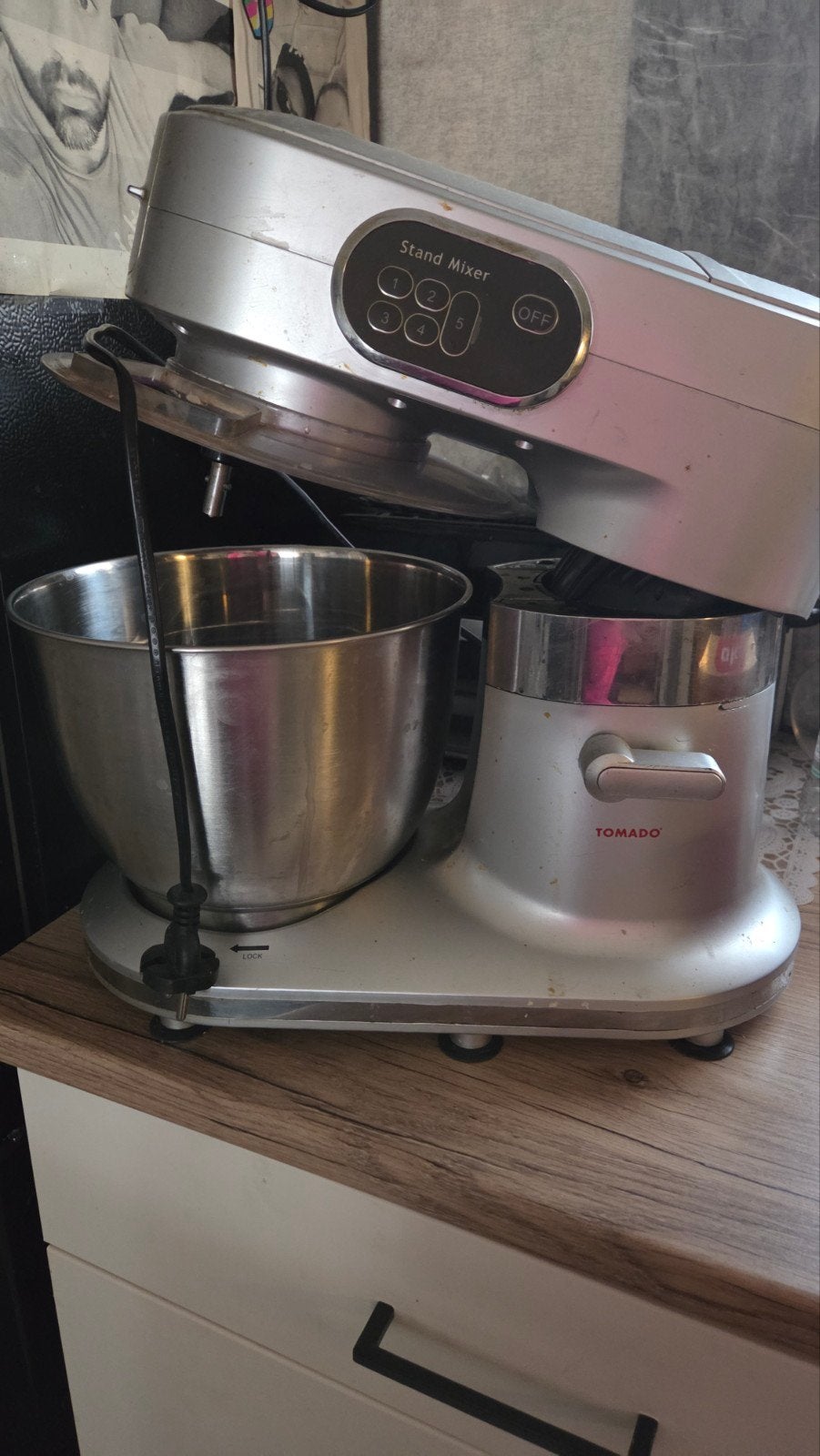 Te koop Tomado mix., Witgoed en Apparatuur, Keukenmixers, Ophalen, 3 snelheden of meer