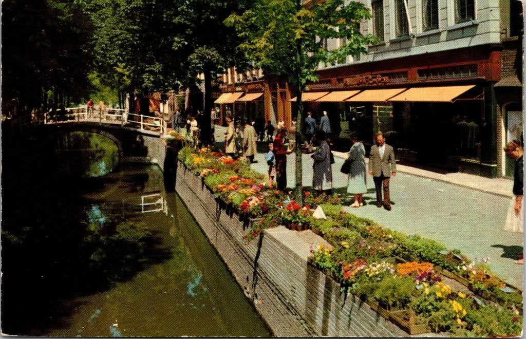 Delft - 11 ansichtkaarten, Verzamelen, Verzenden, 1960 tot 1980, Ongelopen, Zuid-Holland