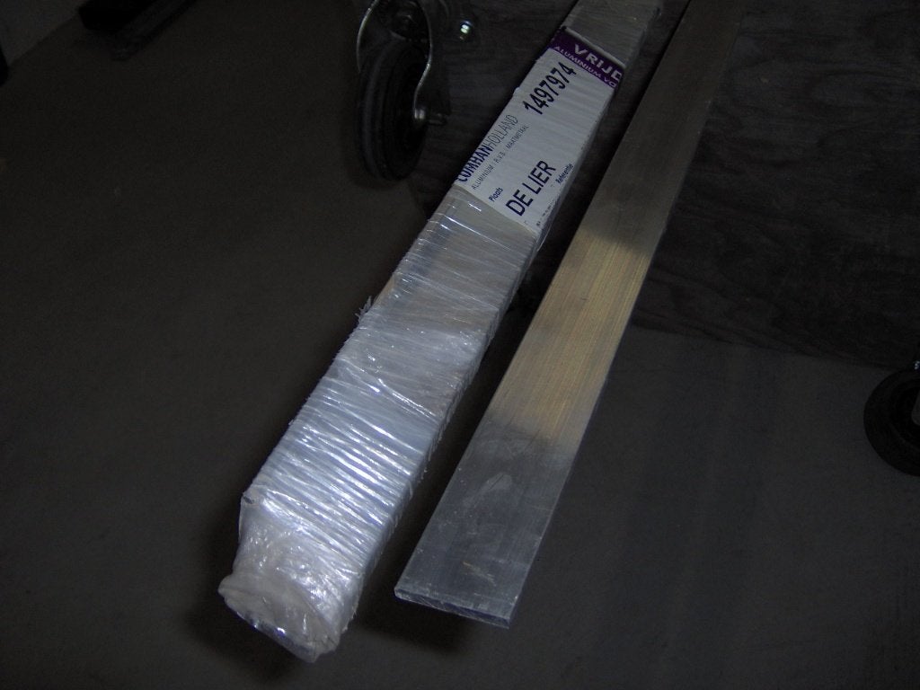 aluminium profielen, Doe-het-zelf en Verbouw, Metalen, Ophalen, Nieuw, Aluminium