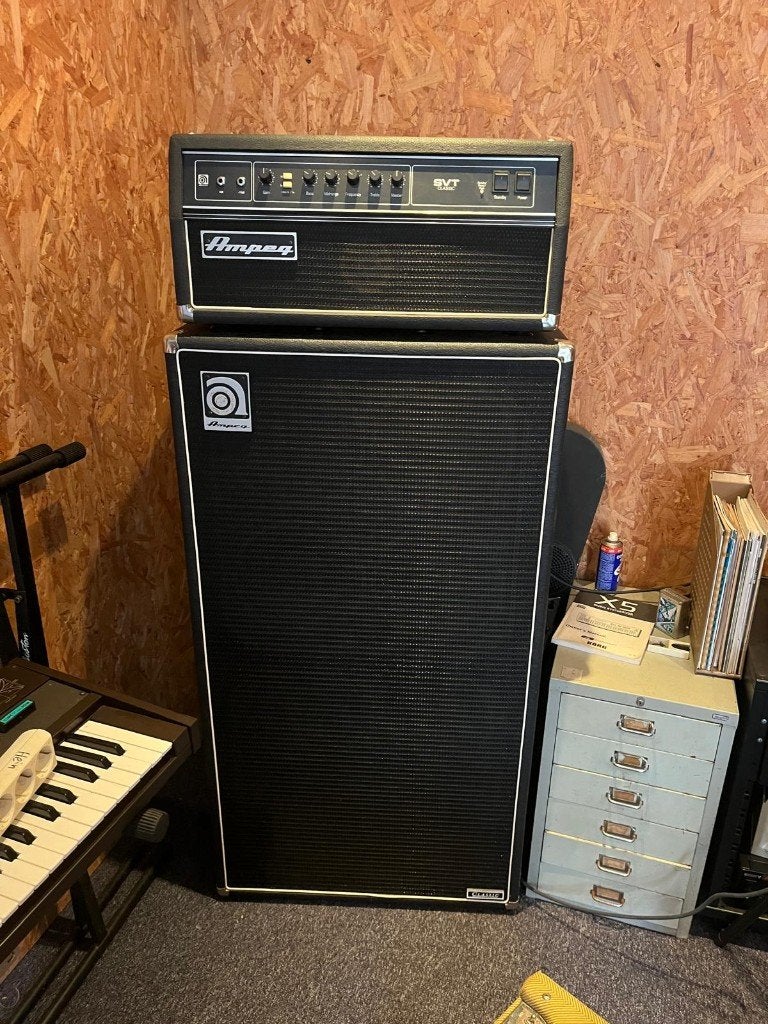 Ampeq SVT CL, Ophalen, Zo goed als nieuw, Basgitaar, 100 watt of meer