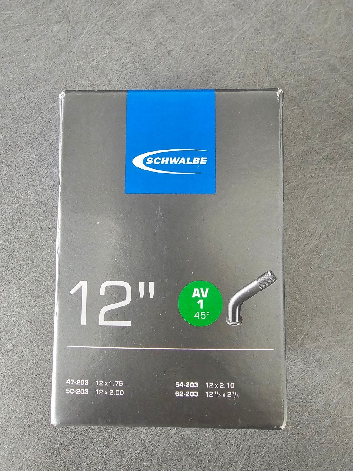Berg skelter Schwalbe Fietsbinnenband 12 inch - Nieuw, Ophalen of Verzenden, Nieuw