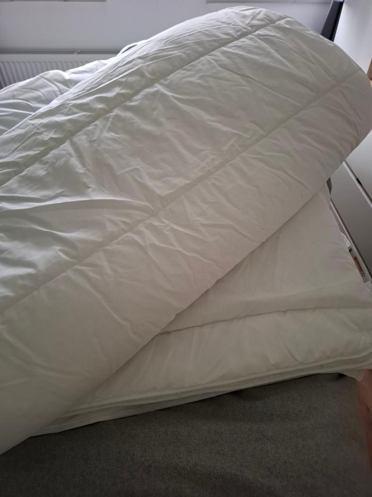 4 seizoenen dekbed, 200 x 200, ikea smasporre, Ophalen, Wit, Tweepersoons, Deken of Dekbed