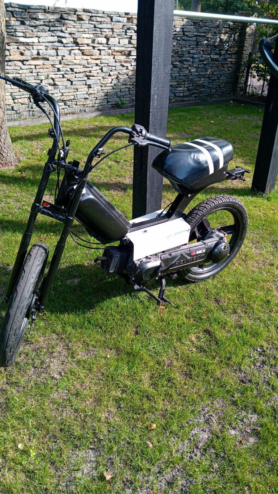 peugoet fox 50cc, Ophalen of Verzenden, Gebruikt, Carburateur, Peugeot